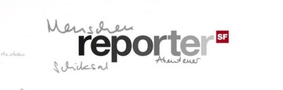 Sendelogo REPORTER vom SF DRS